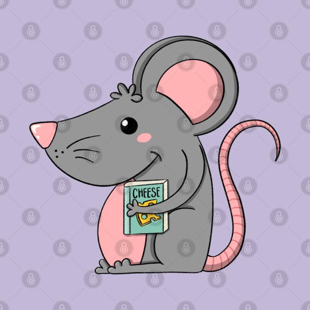 The Mouse and His Book by Nightly Crafter