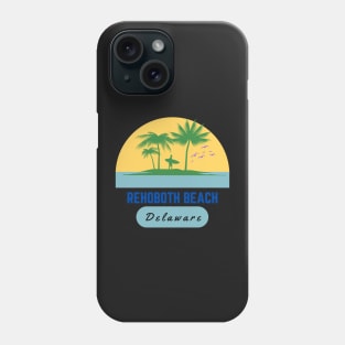 Rehoboth Beach Delaware Souvenir Phone Case