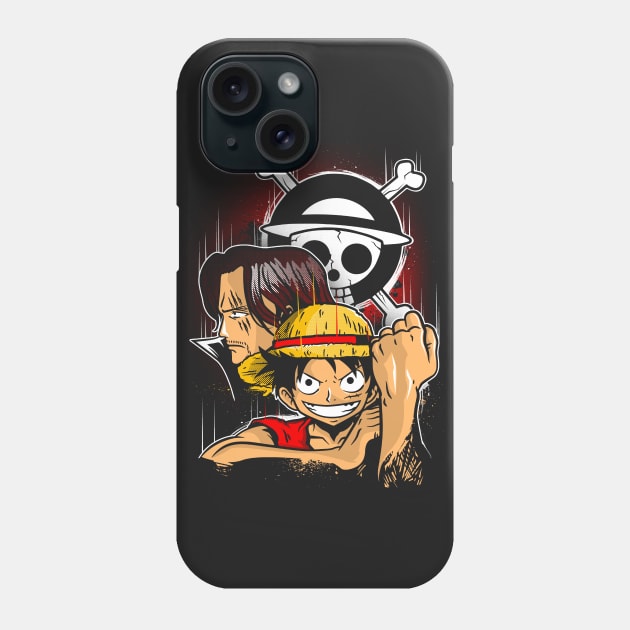 PIRATE KING Phone Case by CoDDesigns