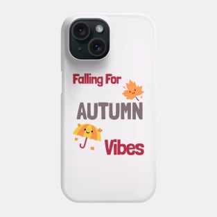 Falling For Autumn Vibes Design Phone Case