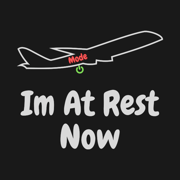 Im At Rest Now by HALLSHOP