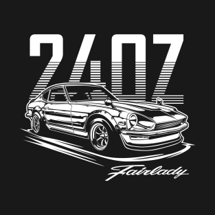 Fairlady 240Z (White Print) T-Shirt