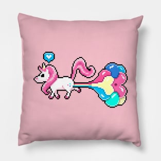 Farting Unicorn Pillow