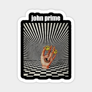 Illuminati Hand Of john prime Magnet