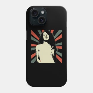 Sade Adu || Vintage Art Design || Exclusive Art Phone Case