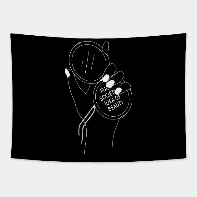 Fck society Tapestry by obvliz