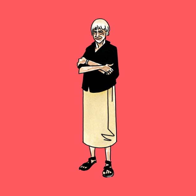 Ursula K. Le Guin by Chris_