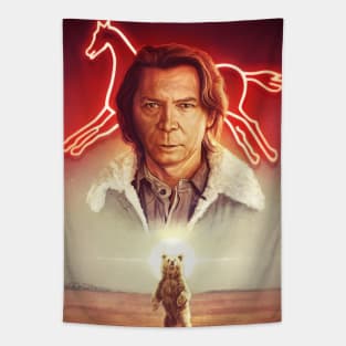 Henry Standing Bear Tapestry