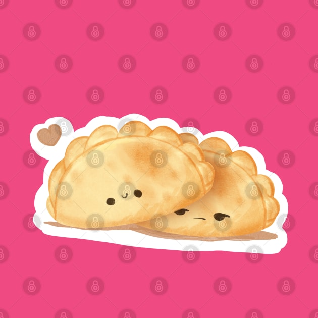 Empanadas Loves Cute Pastel Pastry by gusniac