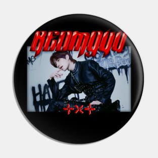 BEOMGYU TXT "hate" concept Pin