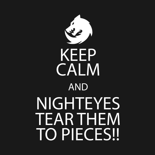 Nighteyes tear them to pieces!! by Yellowkoong