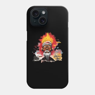 Amanita Santa Phone Case