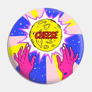 Cheese! Pin