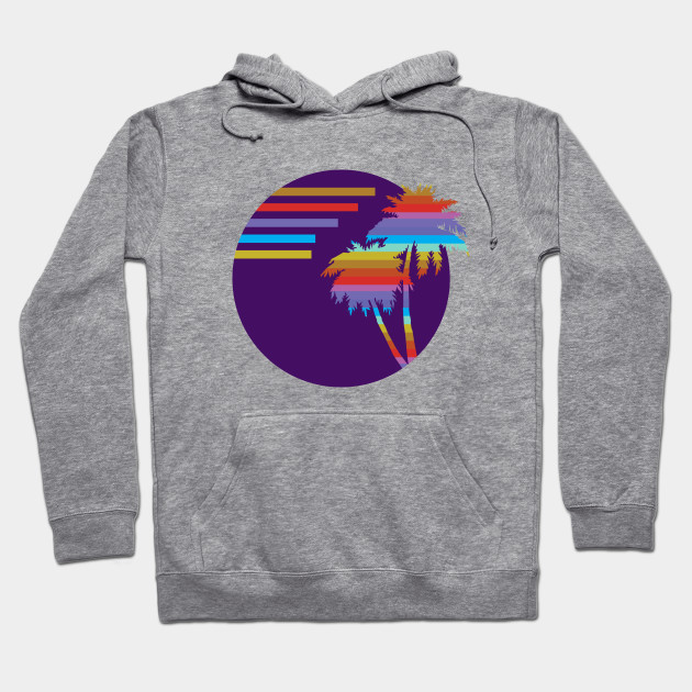 retrowave hoodie