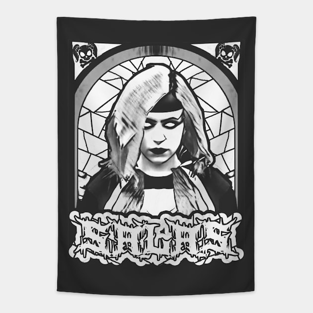 SALAS ''UNDEAD SAVIOR'' Tapestry by KVLI3N