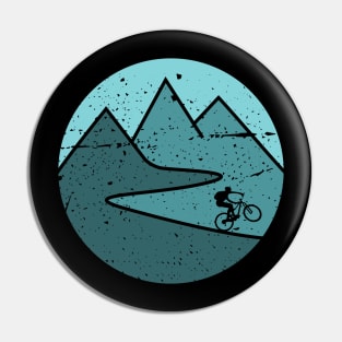 mountain bike cycling mtb mountain biking cyclist gift Pin