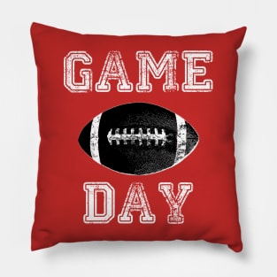 Game Day Football Pillow