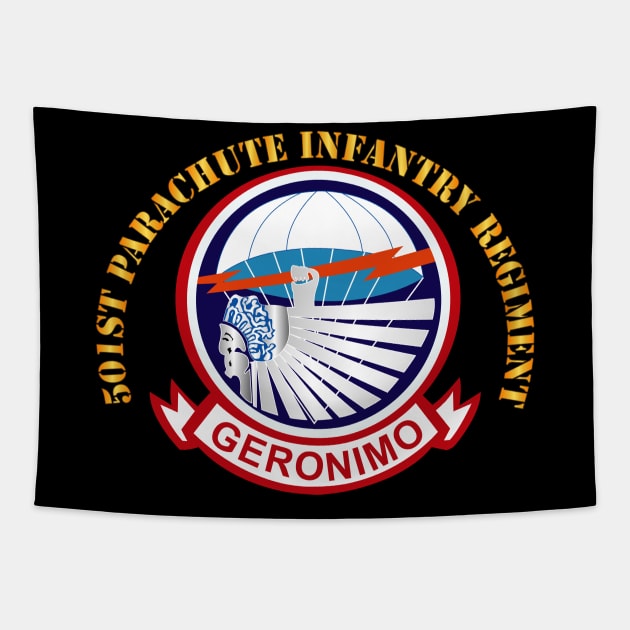 501st Parachute Infantry Regiment Tapestry by twix123844