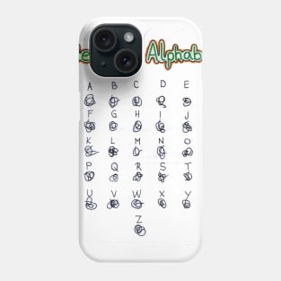 Medical Alphabet Phone Case