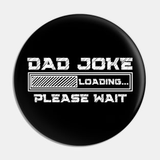 dad joke loading Pin