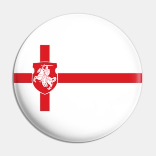 BELARUS FLAG Pin