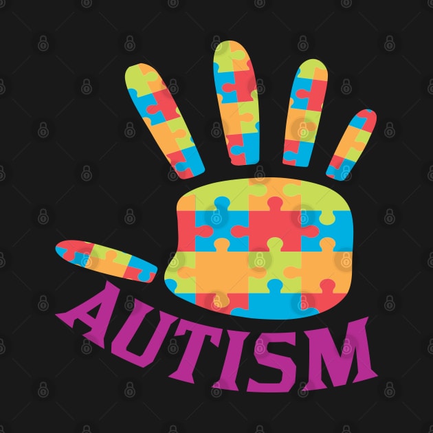 Autism it's a different ability Funny Gift Autism Awarness by smartrocket
