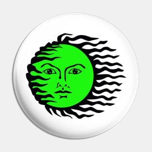 The Windy Sun Pin