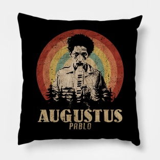 Retro Sunset Augustus Pablo Melodic Pillow