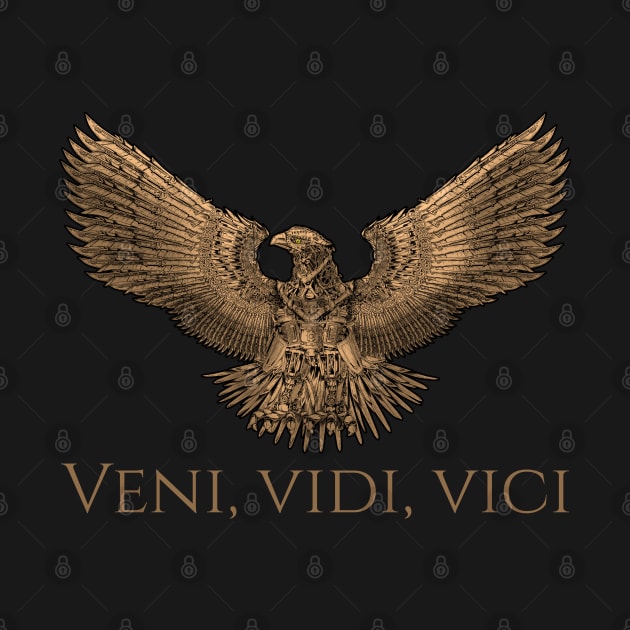 Ancient Rome SPQR Steampunk Legion Eagle - Veni Vidi Vici by Styr Designs