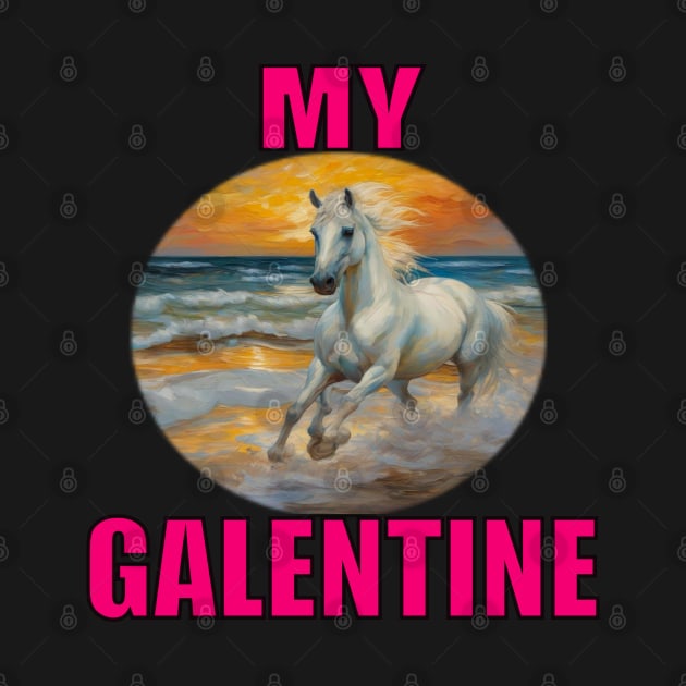 My Galentines horse by sailorsam1805