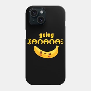 Going Bananas Phone Case