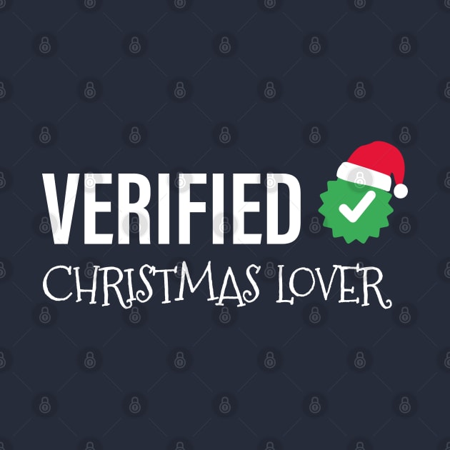 Verified Christmas Lover | Santa Hat by Fluffy-Vectors