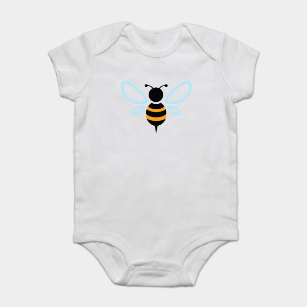 Bumble Bee Unique Design Bumble Bee Baby Bodysuit Teepublic Uk
