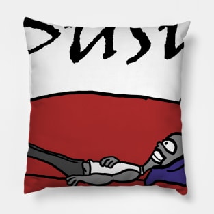 Cyclop busy Pillow