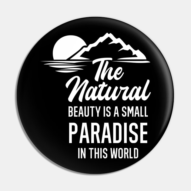 The natural beauty is a small paradise in the world Pin by FIFTY CLOTH