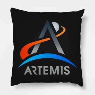 Artemis, mission to the Moon Pillow