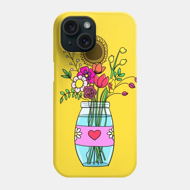 Flowers Phone Case by AndySaljim