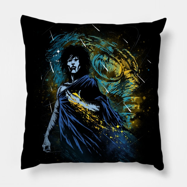 Cloak of Dreams II Pillow by Ionfox