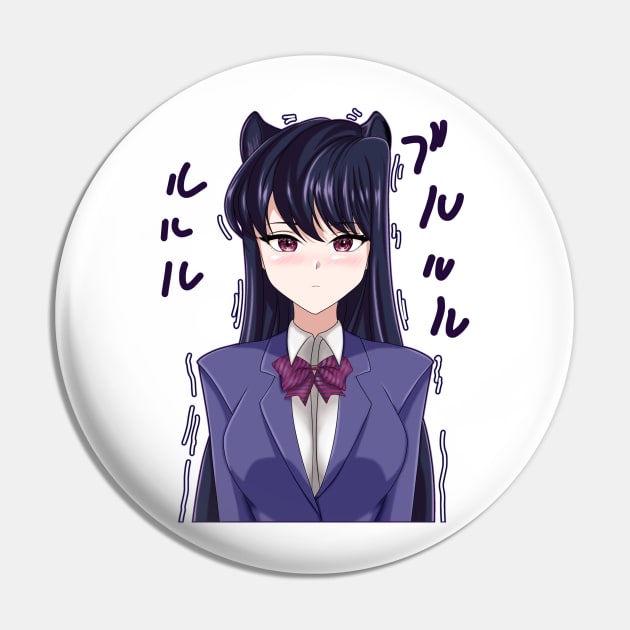 Komi San Pin by AngelsFANART