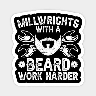 Millwright Beard Magnet