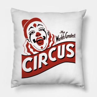 Circus Clown Pillow