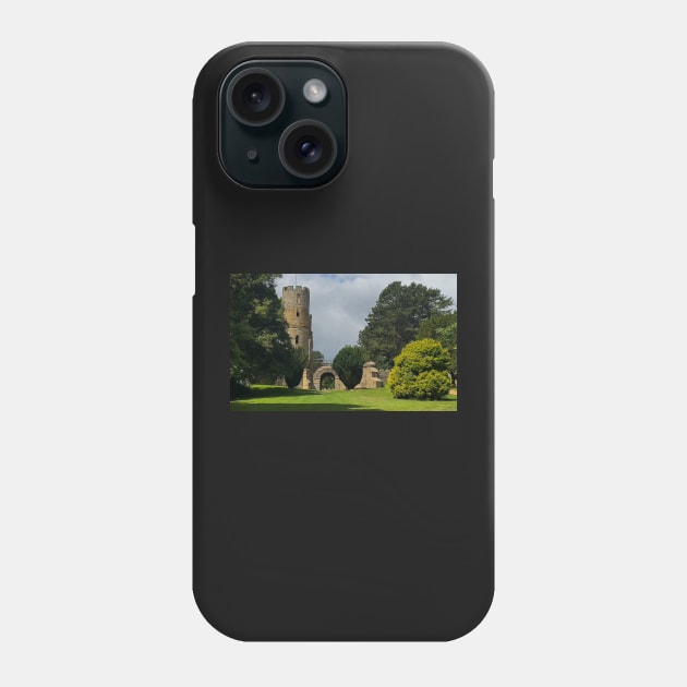 Wentworth Gardens Castle Phone Case by Graz-Photos