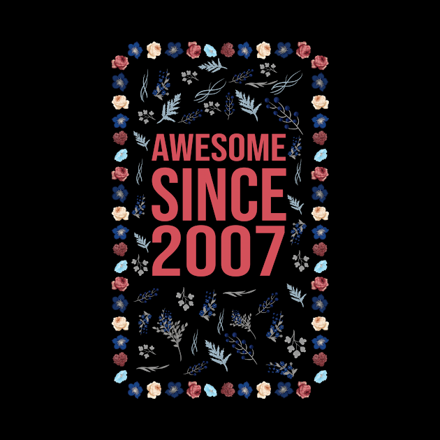 Awesome Since 2007 by Hello Design