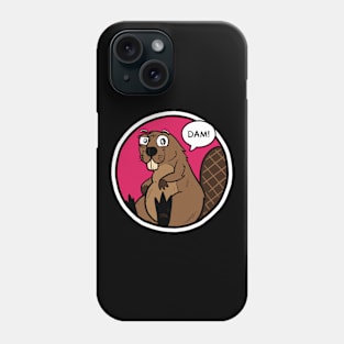 Dam Beaver Phone Case