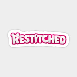 Restitched Logo Magnet