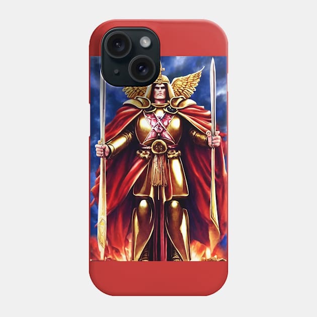 God-Emperor Phone Case by Quotechella Merch