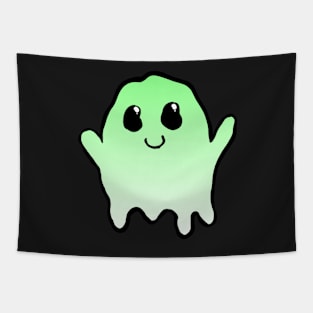 green ghosty dude Tapestry