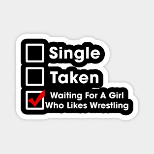 WRESTLING Magnet