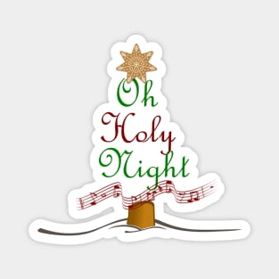 Oh Holy Night Magnet