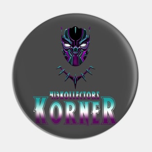 413 Kollectors Korner Panther Pin